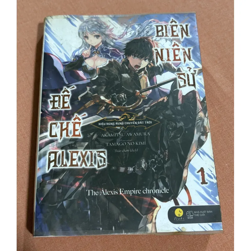 Biên niên sử đế chế Alexis 1 🌊 592216