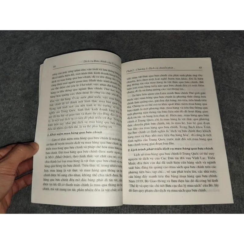 DỊCH VỤ BƯU CHÍNH CỦA TRUNG QUỐC 701130