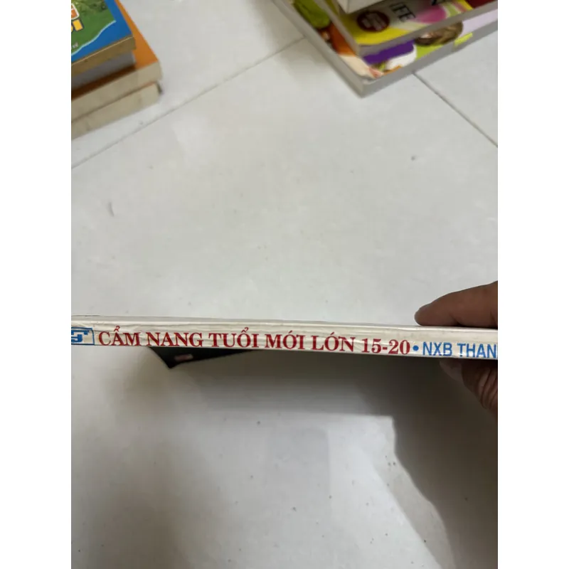 Cẩm nang tuổi mới lớn 15 đến 20 tuổi  593517