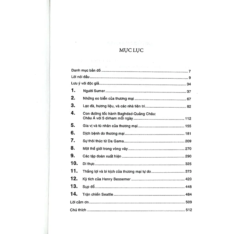 LỊCH SỬ GIAO THƯƠNG - Tác giả WILLIAM J. BERNSTEIN 1066542