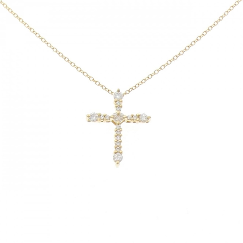 Mặt dây chuyền chữ thập Aker 0.36CT - Hàng hiệu Chính hãng 839742