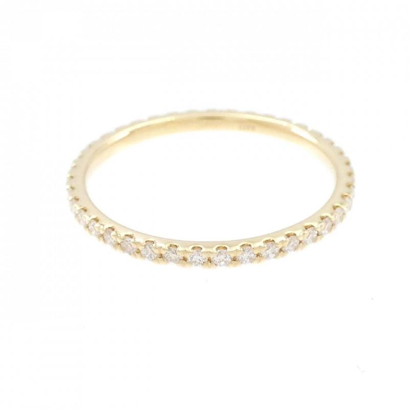 Nhẫn kim cương Full Eternity K18YG 0.377CT - Hàng hiệu Authentic 856656