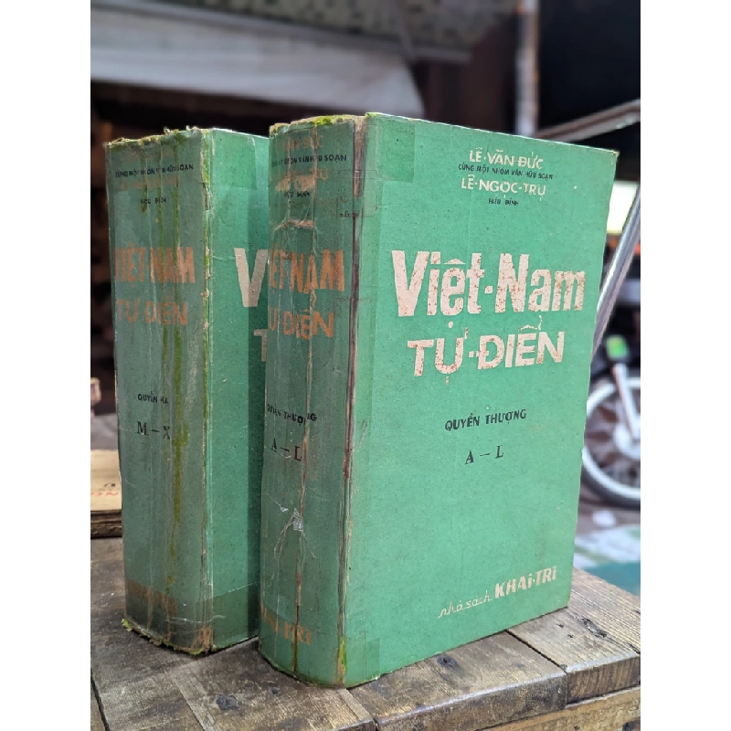 Việt Nam tự điển - Lê Văn Đức & Lê Ngọc Trụ ( trọn bộ 2 quyển khổ lớn ) 122707