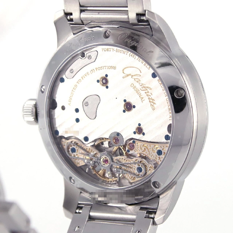 Glashütte Original Panoracer 1-65-01-22-12-71 SS Cơ khí - Hàng hiệu Chính hãng 882424