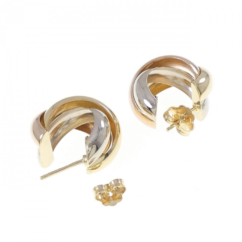 Bông tai ba màu 750 - Hàng hiệu Authentic 867309