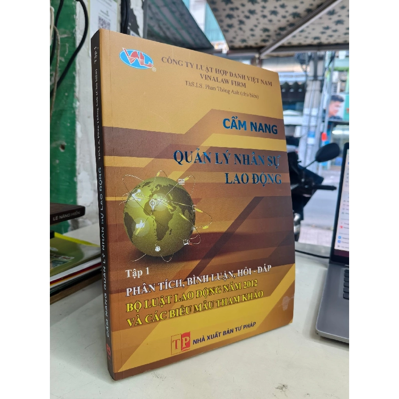 Cẩm nang quản lý nhân sự lao động - Phan Thông Anh chủ biên 1005779