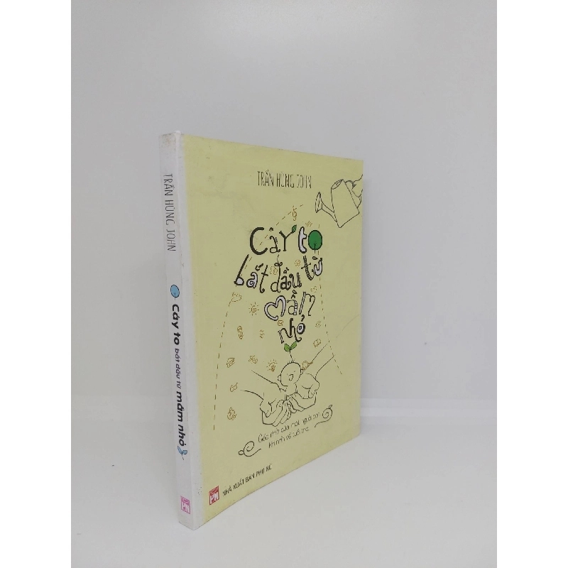 Cây to bắt đầu từ mầm nhỏ mới 80% bị ướt bìa 2016 HPB.HCM.TTT0509 912216