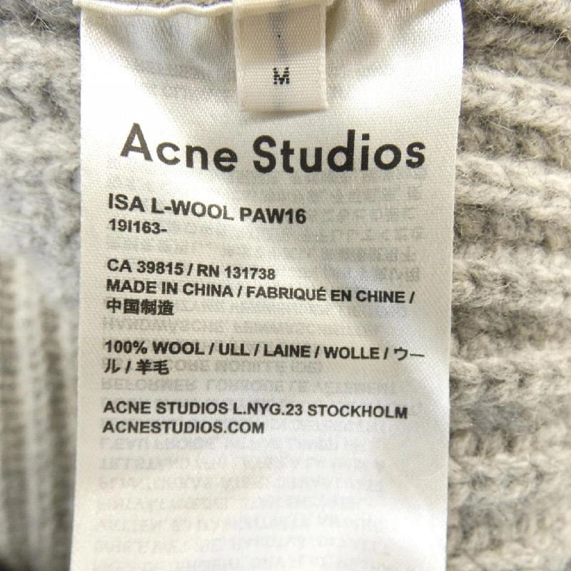 ACNE STUDIOS Áo len - Hàng hiệu Chính hãng 825145