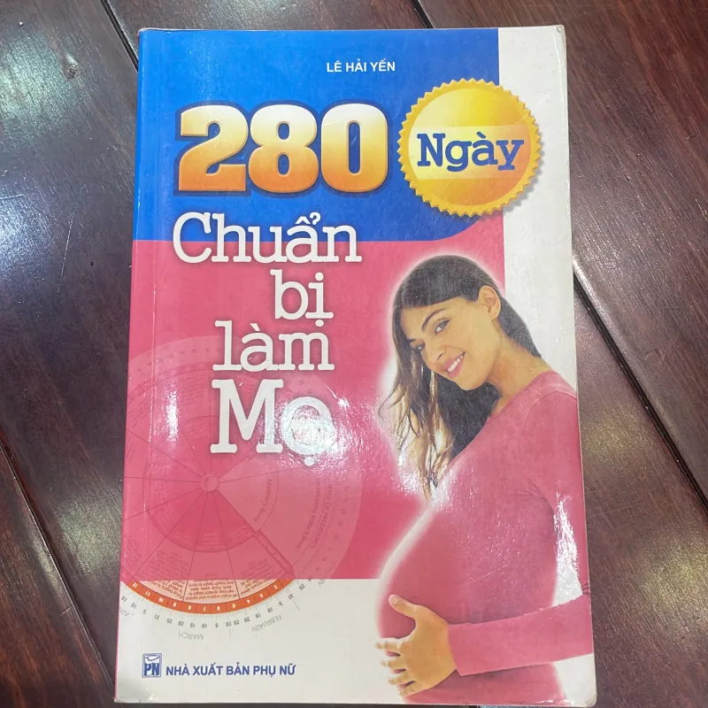 280 ngày chuẩn bị làm mẹ - lê hải yến - sách mang thai cha mẹ  1046452