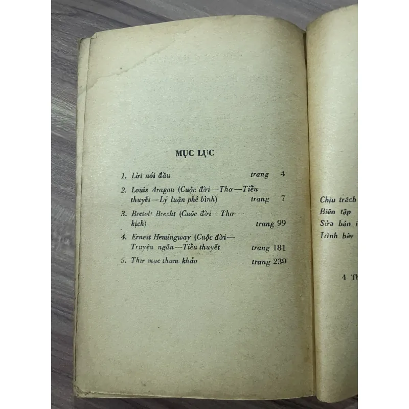 BA NHÀ VĂN HIỆN ĐẠI: Louis Aragon- Bertolt Brecht- Ernest Hemingway 747993
