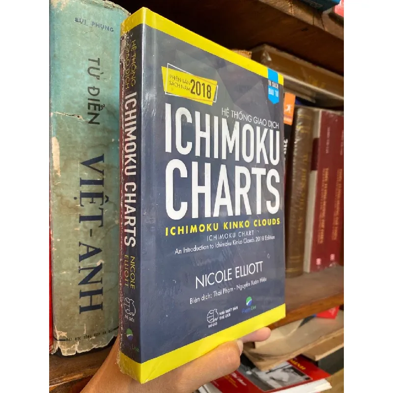 HỆ THỐNG GIAO DỊCH ICHIMOKU CHARTS - NICOLE ELLIOTT 271542
