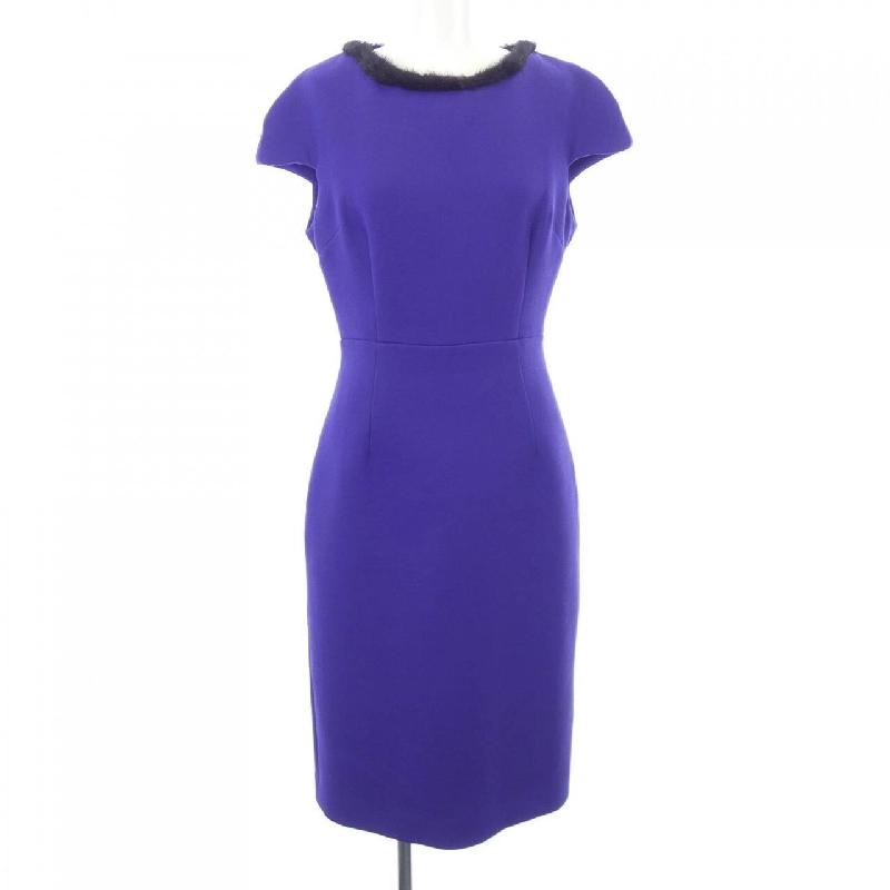 【Mã giảm giá】Christian Dior CHRISTIAN DIOR Váy liền 651198