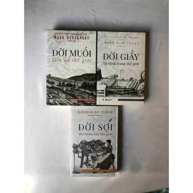 Đời Muối, Đời Sợi, Đời Giấy - Mark Kurlansky & Kassia St Clair 926985