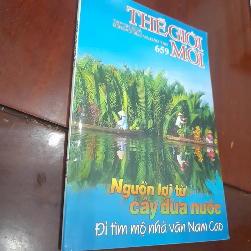 Combo 10 tạp chí THẾ GIỚI MỚI không trùng số 1012763