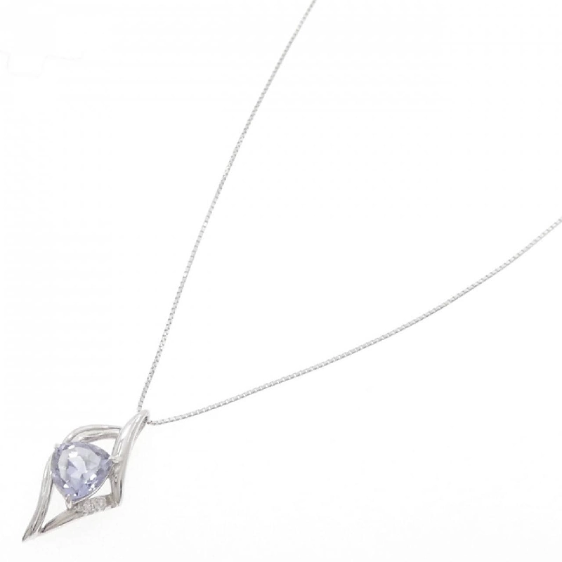 K18WG Nhẫn Sapphire tổng hợp 2.00CT - Hàng hiệu Chính hãng 860263