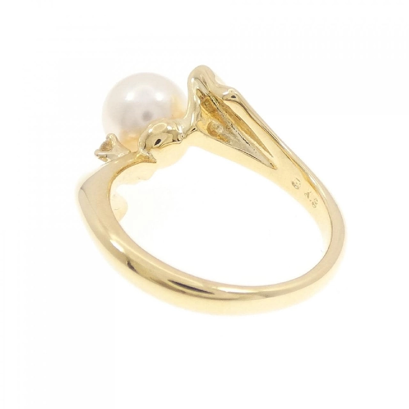 Nhẫn ngọc trai Akoya Mikimoto 6.9mm - Hàng hiệu Chính hãng 835851