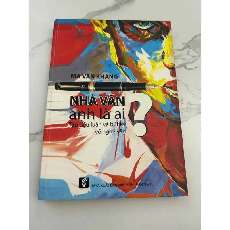 Nhà Văn Anh Là Ai? - Ma Văn Kháng 601308