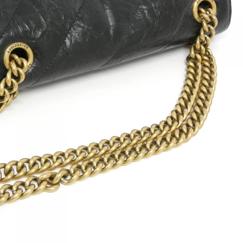【新品】Balenciaga Túi đeo chéo Crush Chain 781920 210J1 613515