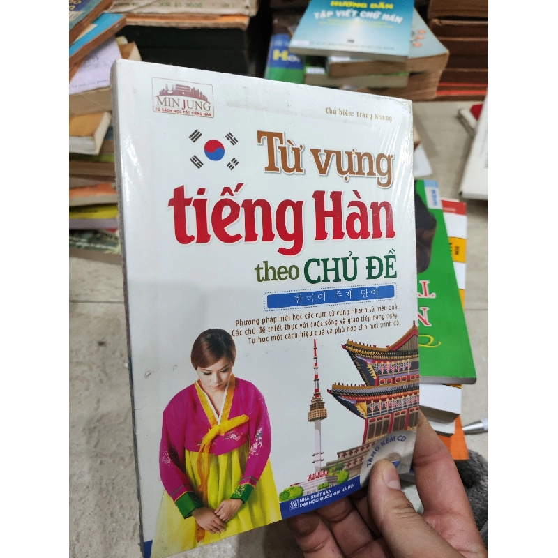 Từ vựng tiếng Hàn theo chủ đề - Trang Nhung 526075