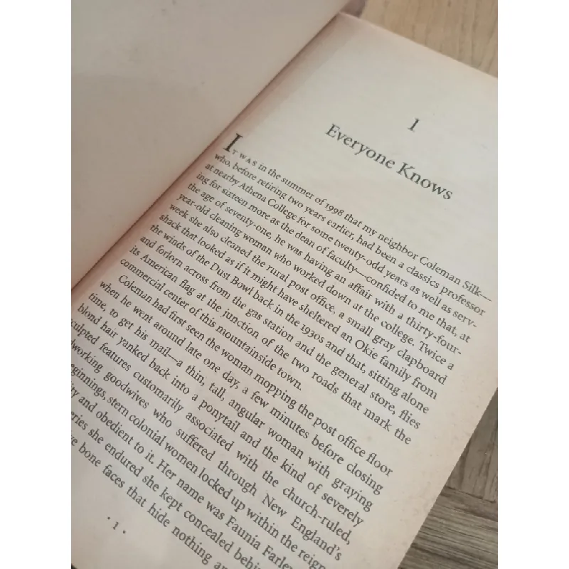 The human stain - Philip Roth 561920