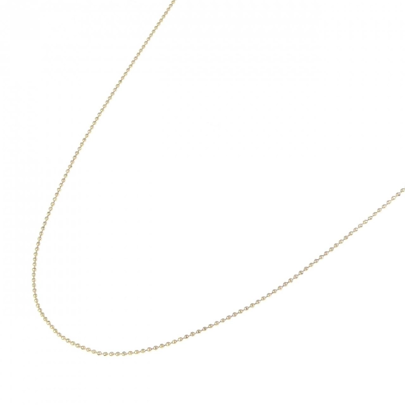 Dây chuyền bóng K18YG - Hàng hiệu Authentic 868243