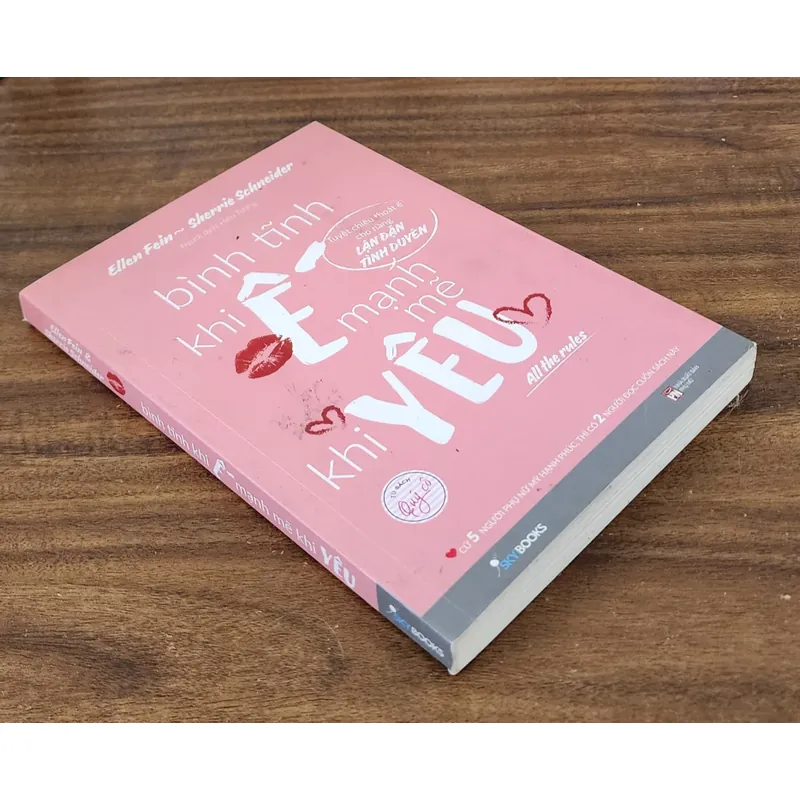 BÌNH TĨNH KHI Ế, MẠNH MẼ KHI YÊU - Ellen Fein & Sherrie Schneider 719954