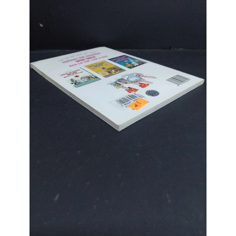 Những thí nghiệm đơn giản bạn có thể làm ở nhà 3 mới 80% bẩn bìa, ố nhẹ, tróc bìa 2007 HCM2811 Tomislav Sencanski KHOA HỌC ĐỜI SỐNG 918220