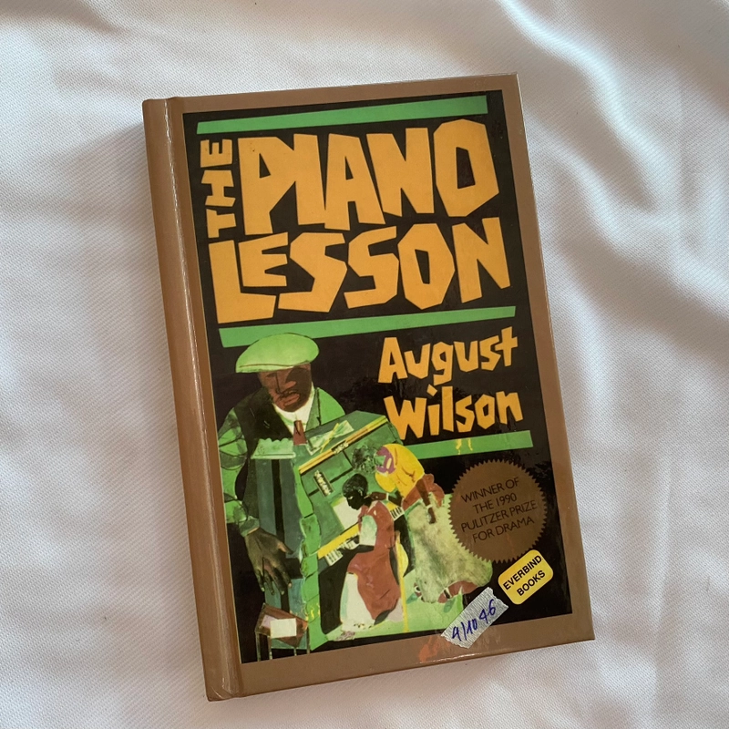 The Piano Lesson by Agust Wilson Sách ngoại văn cũ Lionbook 320671