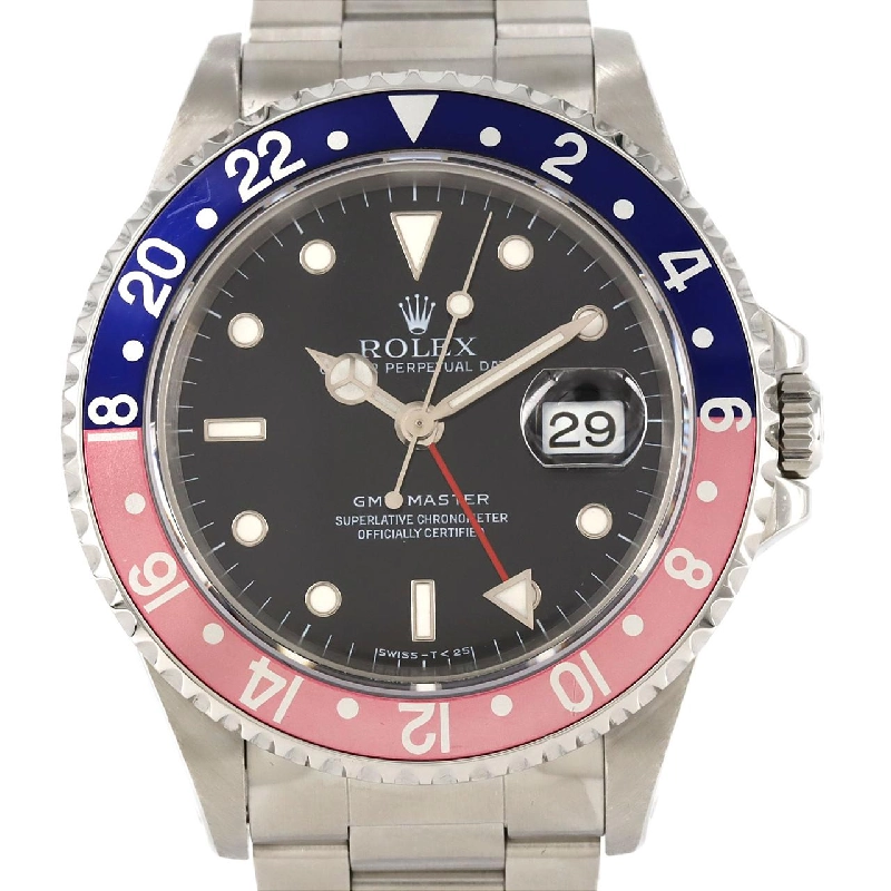 Đồng hồ Rolex GMT Master 16700 SS tự động T - Hàng hiệu chính hãng 882044