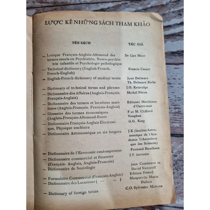 Từ điển tam ngữ  620 trang - VIÊT ANH PHAP PHÁP ANH VIÊT ANH PHÁP VIỆT 722408