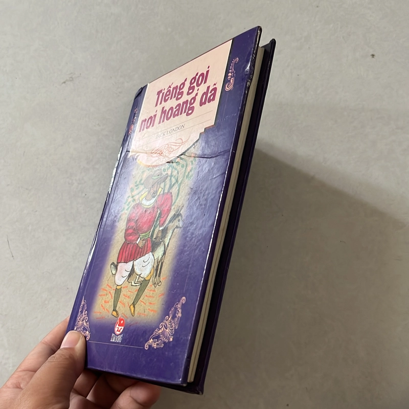 Tiếng gọi nơi hoang dã - Jack London (bìa cứng) - 2002s 518651
