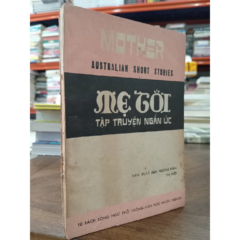 Mẹ tôi - Văn Minh, Mạnh Chương dịch 497036