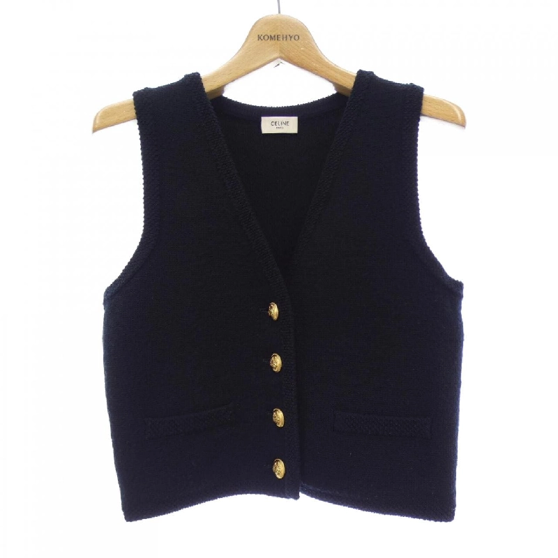 【Mã giảm giá】Celine CELINE Áo gile 640098