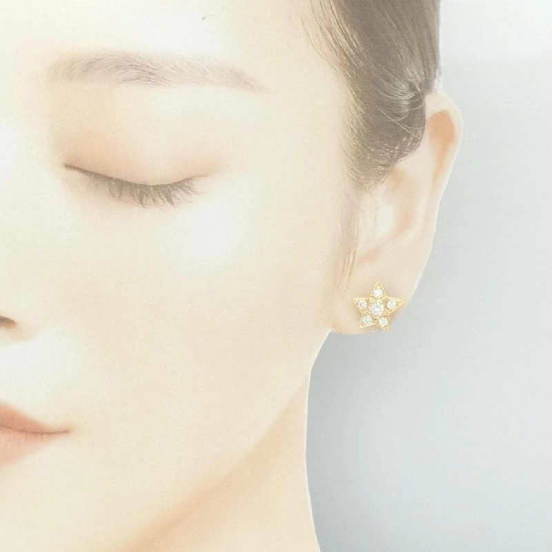 Bông tai Chanel Comet - Hàng hiệu Chính hãng 843680