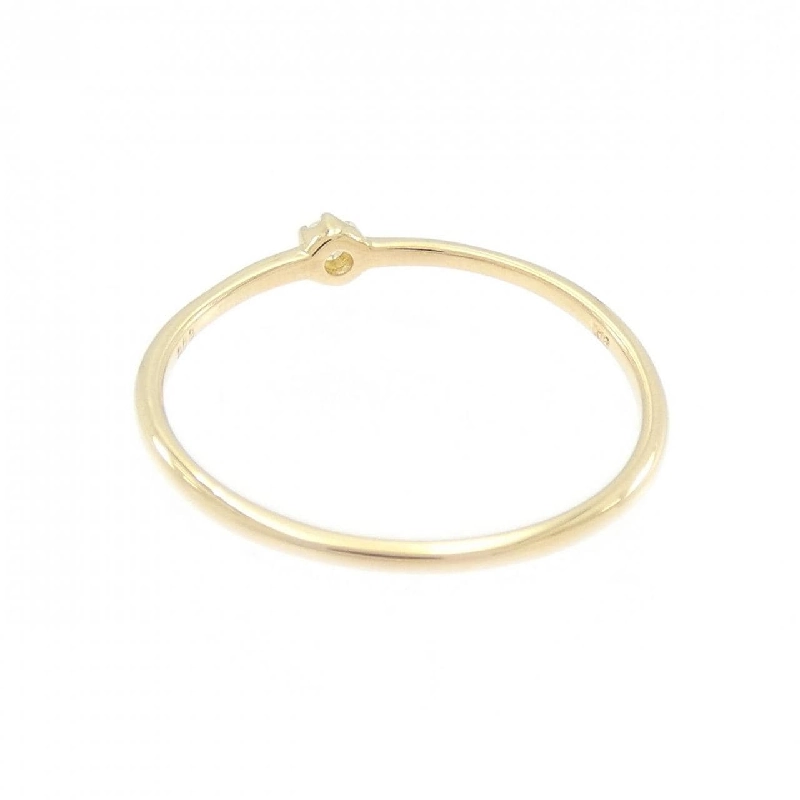 Nhẫn kim cương Solitaire K18YG 0.03CT - Hàng hiệu Chính hãng 853283