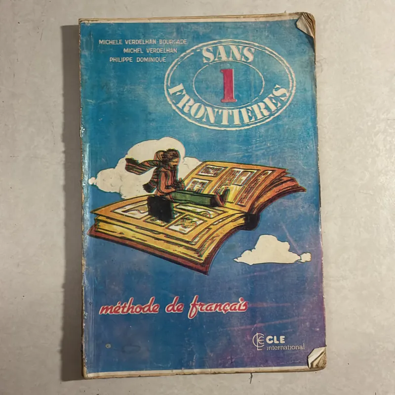 Sans Frontieres - methode de francais 720594