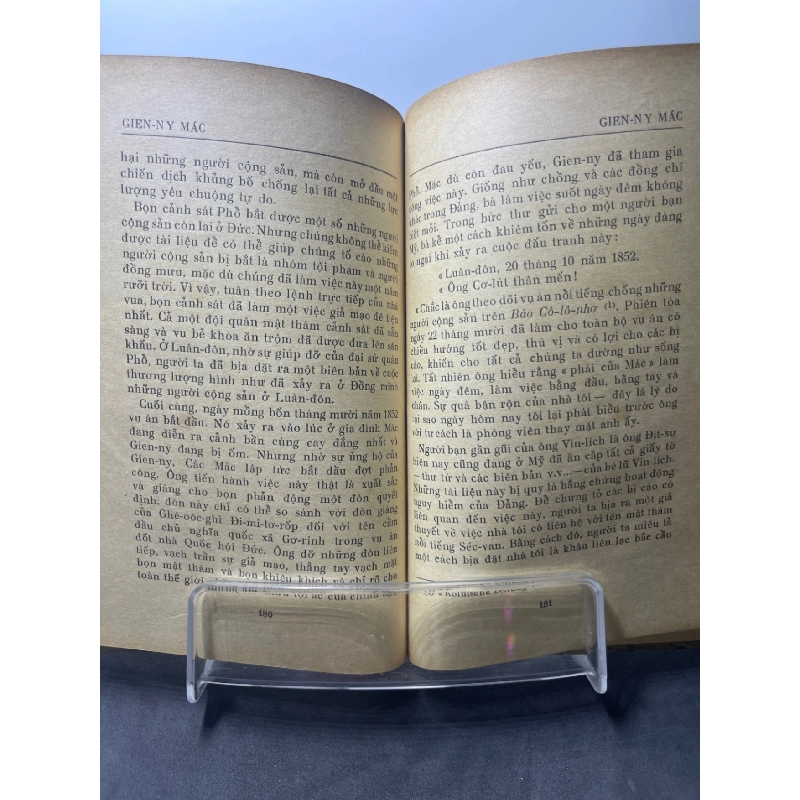 Gienny Mác 1973 mới 60% ố vàng bìa cứng Lu-i-dơ Đoóc-Nơ-Man HPB2207 VĂN HỌC 916076