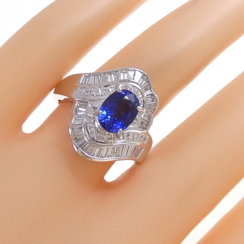 Nhẫn Sapphire PT900 2.12CT - Hàng hiệu Chính hãng 854504