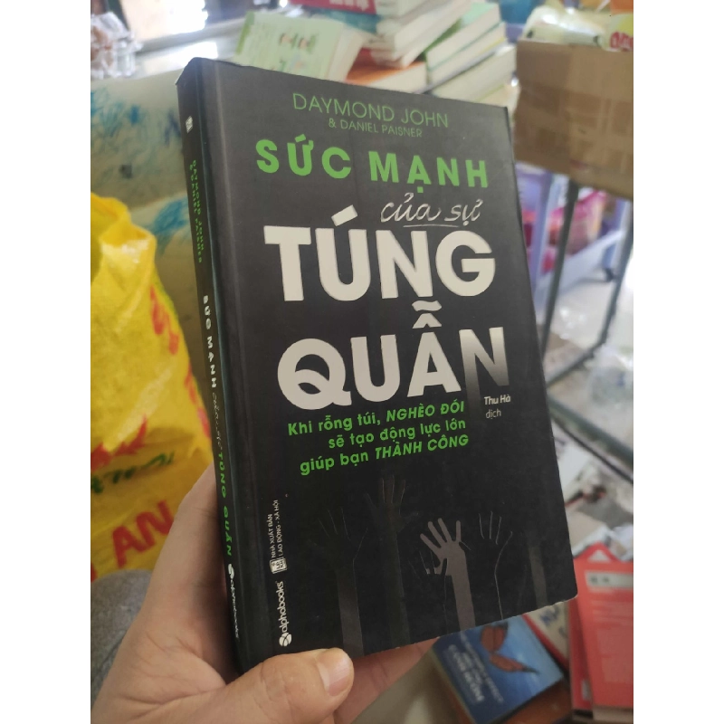 Sức mạnh của sự túng quẫn HCM 910378