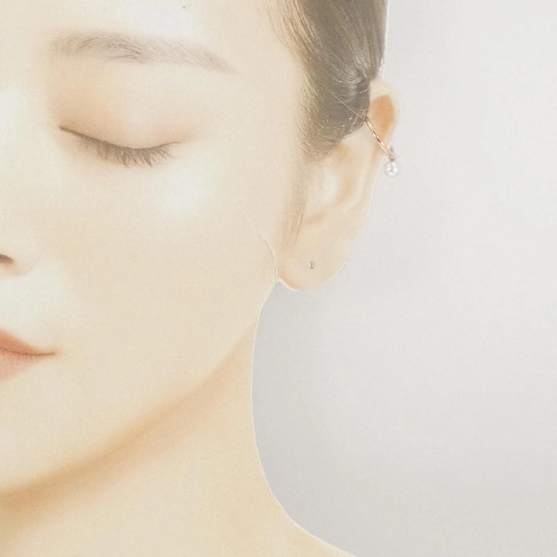 Mikimoto Akoya Pearl Ear Cuff 5.5mm Tai Nghe - Hàng hiệu Chính hãng 845397