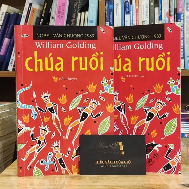 Chúa ruồi - William Golding 497756