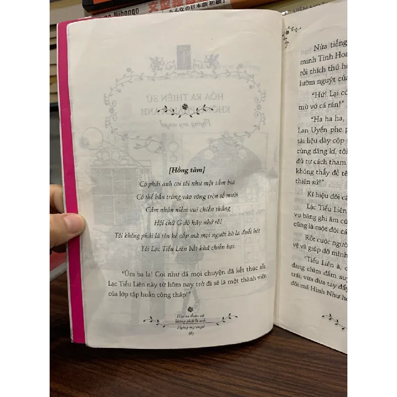 Bí mật tình yêu phố Angel 5 phần II- Girlne Ya 607156