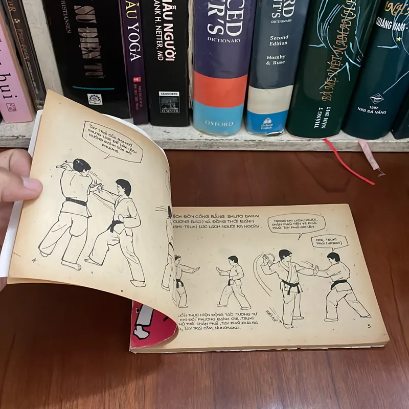 II Võ Thuật Tinh Hoa: Kỹ Thuật Chiến Đấu Tự Vệ _ Tự Luyện Lưỡng Tiết Côn - 1991 559409