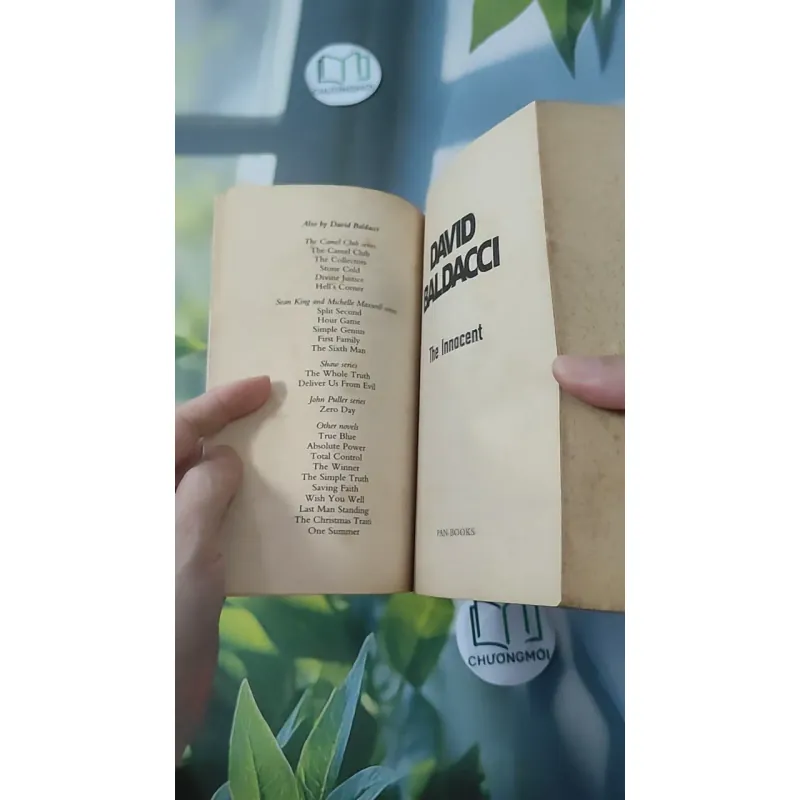 [MIỄN PHÍ BỌC SÁCH] The Innocent - David Baldacci 1027505