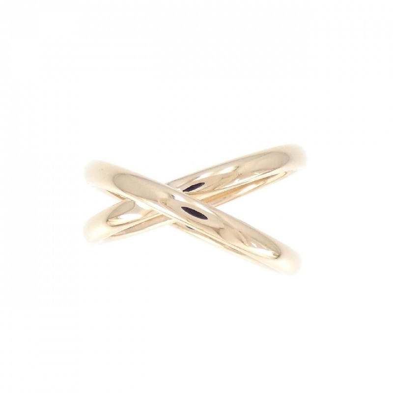 Nhẫn băng giao nhau Mikimoto 673495