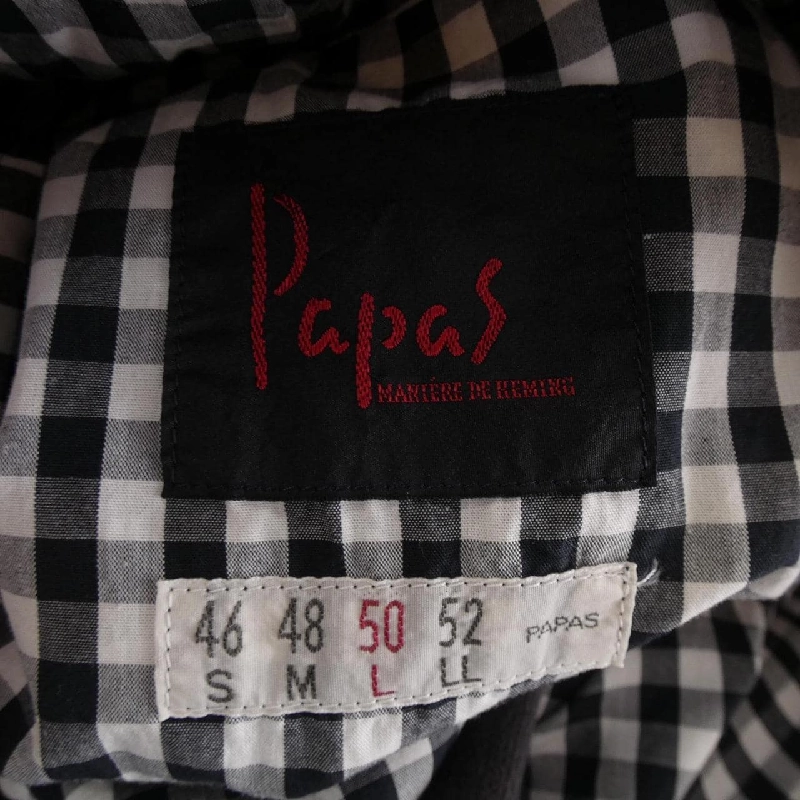 Papas D0464FJM004 Áo khoác - Hàng hiệu Authentic 885228