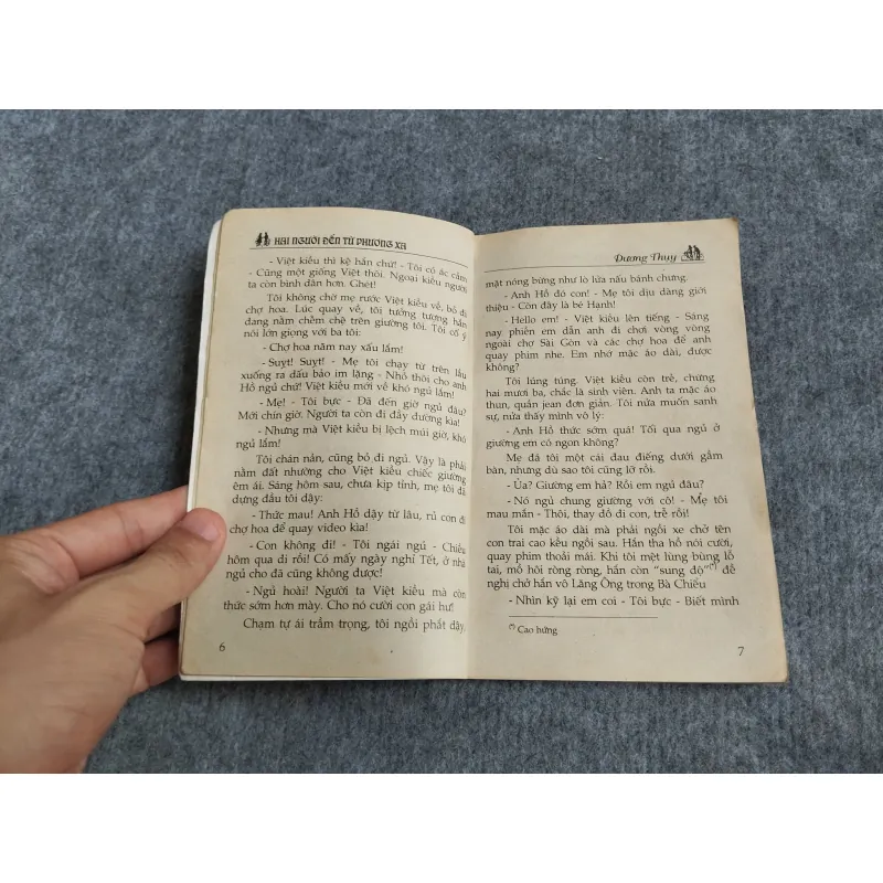 HAI NGƯỜI ĐẾN TỪ PHƯƠNG XA - DƯƠNG THỤY 567818