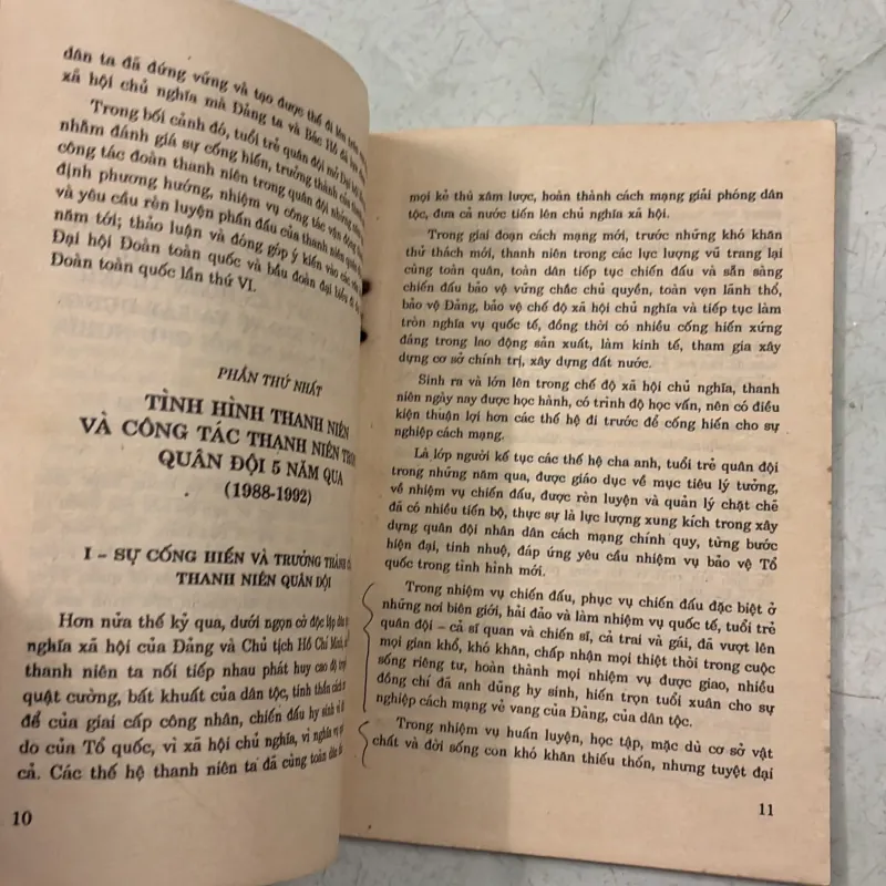 Văn kiện đại hội đoàn toàn quân lần thứ IV 997707