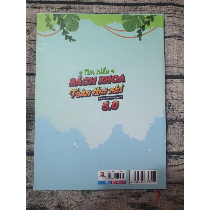 Tìm hiểu bách khoa toàn thư 5.0 Nhiều tác giả TSTK1009 TRUYỆN TRANH 339515