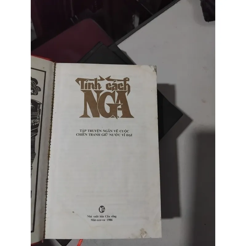 Tập truyện ngắn Tính cách Nga  957690